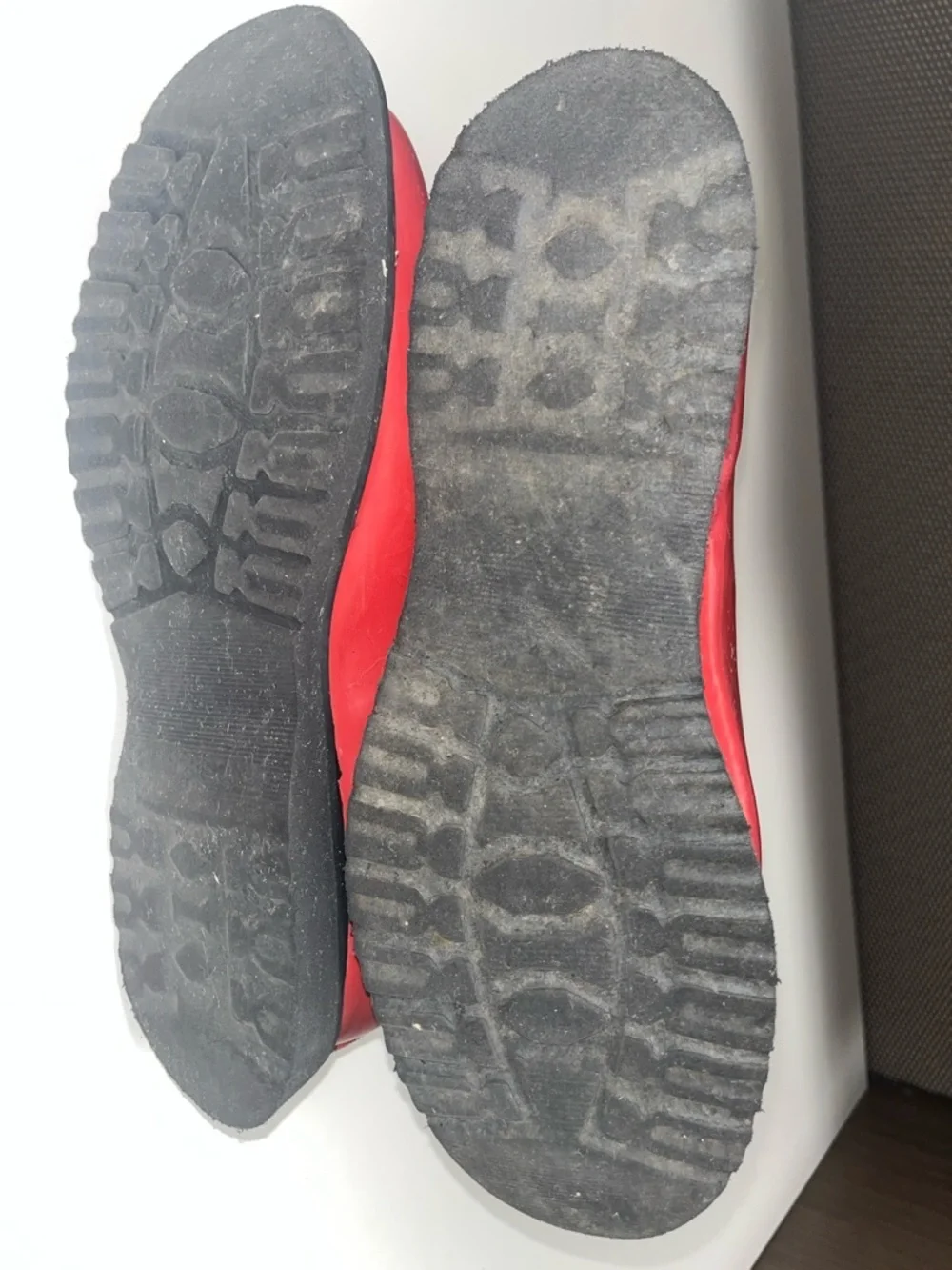 Ilse Jacobsen Hornbaek Red Lace-Up Rubber Rain Boots size 40
